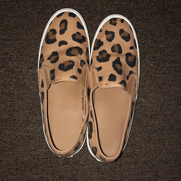 Old Navy Shoes - Cheetah Slide-on Shoes